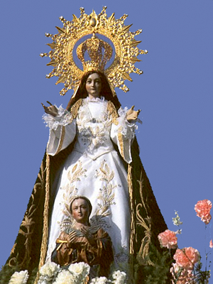 <span style='color:#780948'>ARCHIVED</span> - Romeria of the Virgen de la Esperanza, Calasparra, 7th September